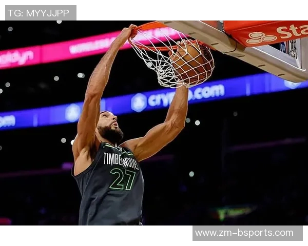 戈贝尔全能表现助球队获胜14分15篮板5助攻2盖帽正负值高达31